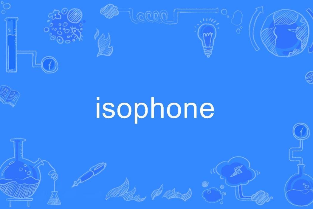 isophone isophone