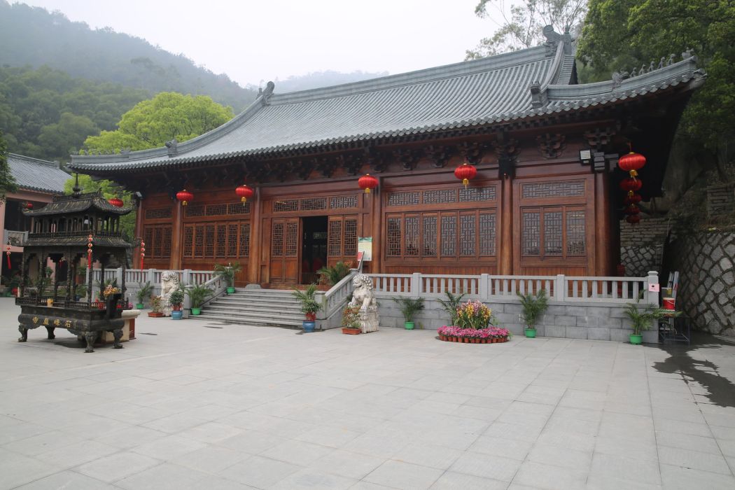 石峰岩寺 石峰岩寺