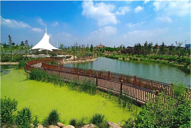 南京綠水灣國家城市濕地公園(綠水灣國家城市濕地公園)