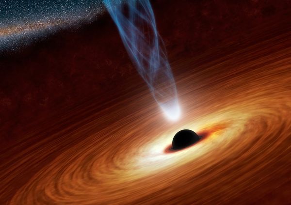 超大質量黑洞(巨型黑洞)
