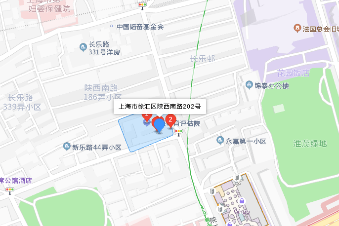 陝西南路202號 陝西南路202號