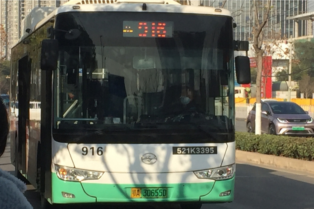 武漢公交916路 武漢公交916路