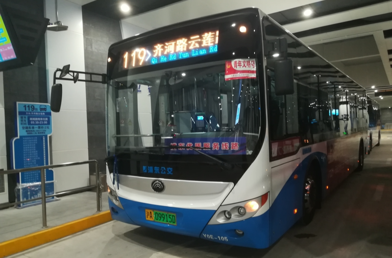 上海公交119路