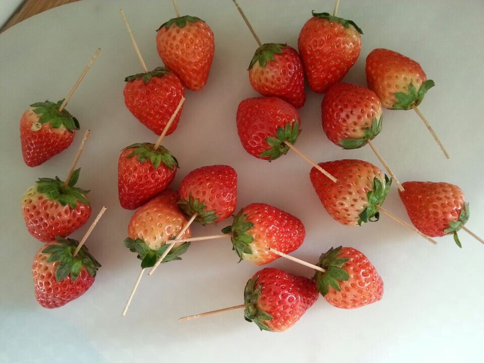 朱古力草莓開心果脆