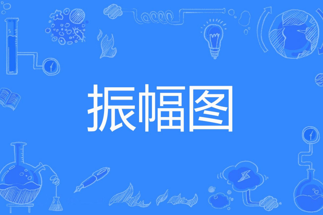 振幅圖 振幅圖