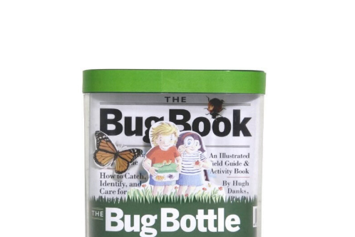 The Bug Book and Bottle Kit : Book and Bottle The Bug Book and Bottle Kit : Book and Bottle