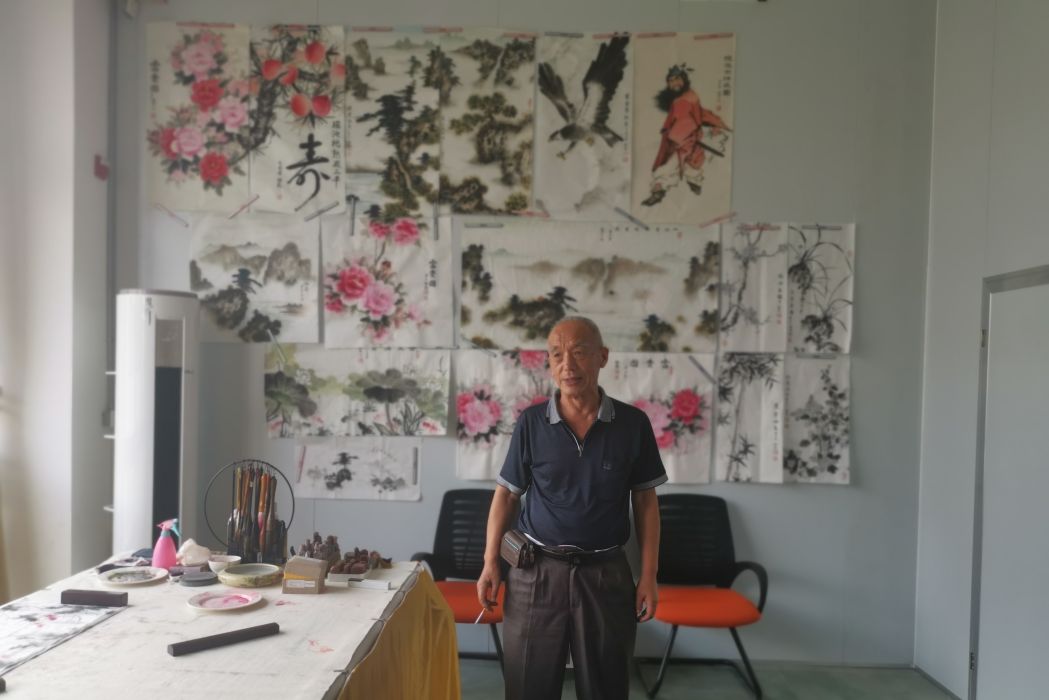 陳明泉(中國山水畫研究會會長、廈門大學客座教授) 陳明泉(中國山水畫研究會會長、廈門大學客座教授)