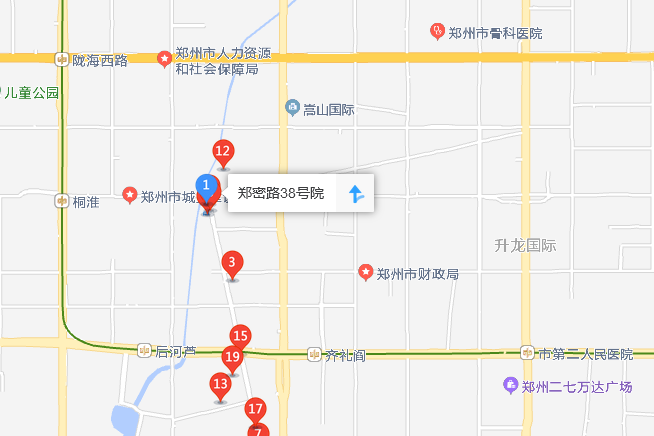 鄭密路8-38號 鄭密路8-38號