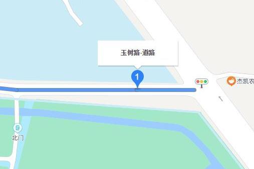 玉樹路(南京市江寧區玉樹路) 玉樹路(南京市江寧區玉樹路)