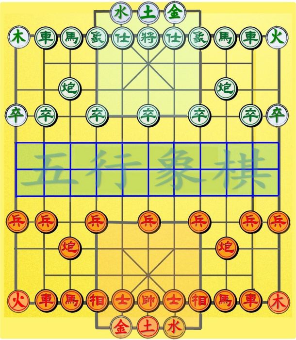 五行象棋 五行象棋