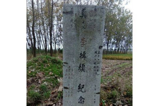 李揖顏墓 李揖顏墓