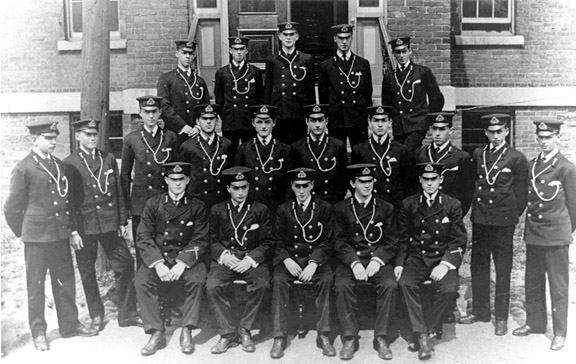 1912～1913年加拿大皇家海軍學院的學員