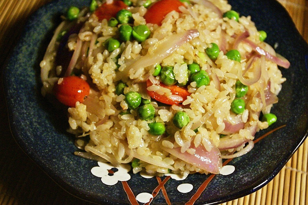 三素炒飯
