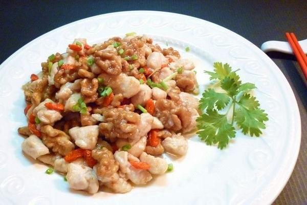 荸薺雞丁飯 荸薺雞丁飯