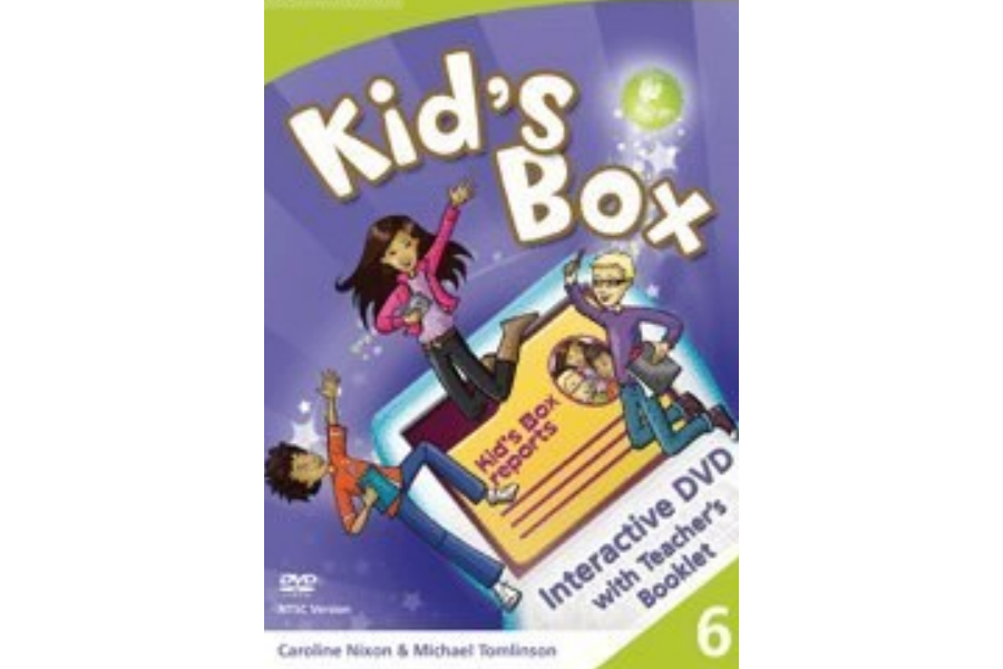 Kid\x27s Box Level 5 Interactive DVD Kid\x27s Box Level 5 Interactive DVD