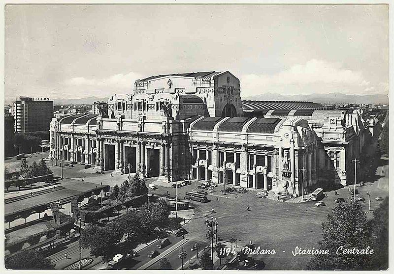 米蘭中央火車站