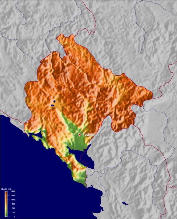 黑山(巴爾幹半島西南部國家)