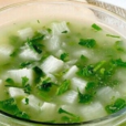 荸薺薺菜湯 荸薺薺菜湯