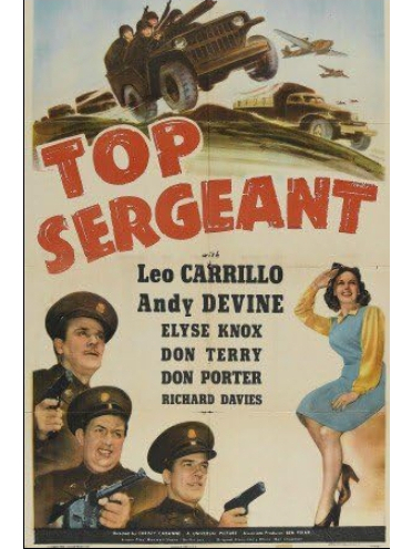 Top Sergeant(美國1942年Christy Cabanne執導的電影) Top Sergeant(美國1942年Christy Cabanne執導的電影)