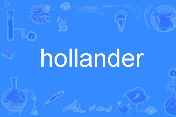 hollander hollander