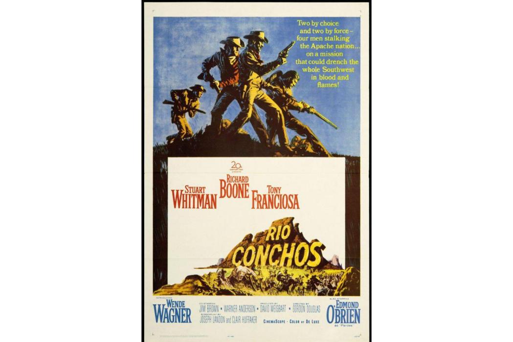 勇戰關山(Rio Conchos) 勇戰關山(Rio Conchos)