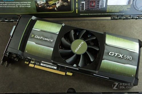 NVIDIA GeForce GTX 590 NVIDIA GeForce GTX 590