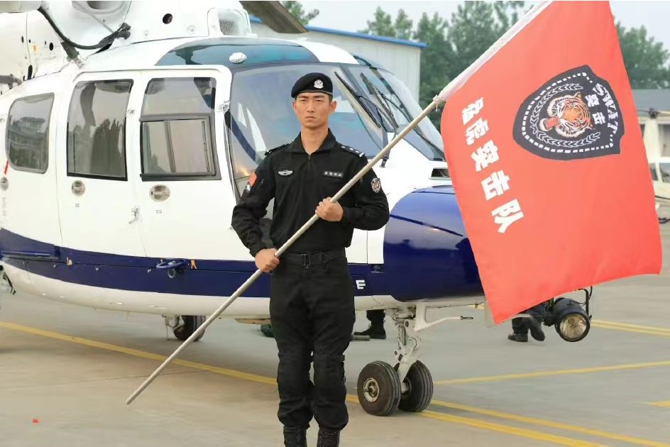 吳迪(軍旅劇《特警力量》中的角色) 吳迪(軍旅劇《特警力量》中的角色)