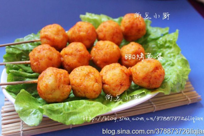 烤魚蛋 烤魚蛋