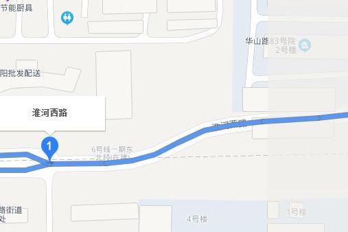 淮河西路(中國河南省鄭州市境內道路) 淮河西路(中國河南省鄭州市境內道路)