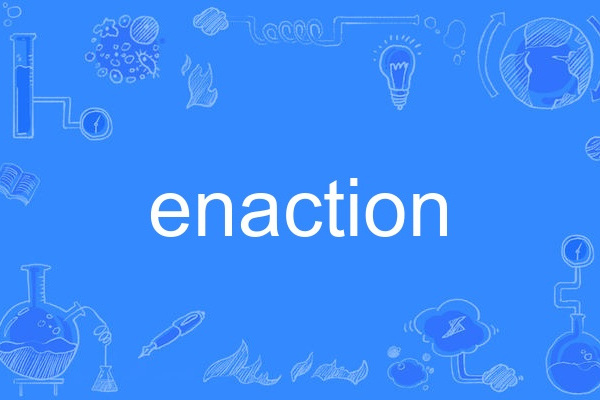 enaction enaction