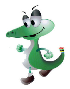 北京大運會吉祥物-揚子鱷“拉拉”