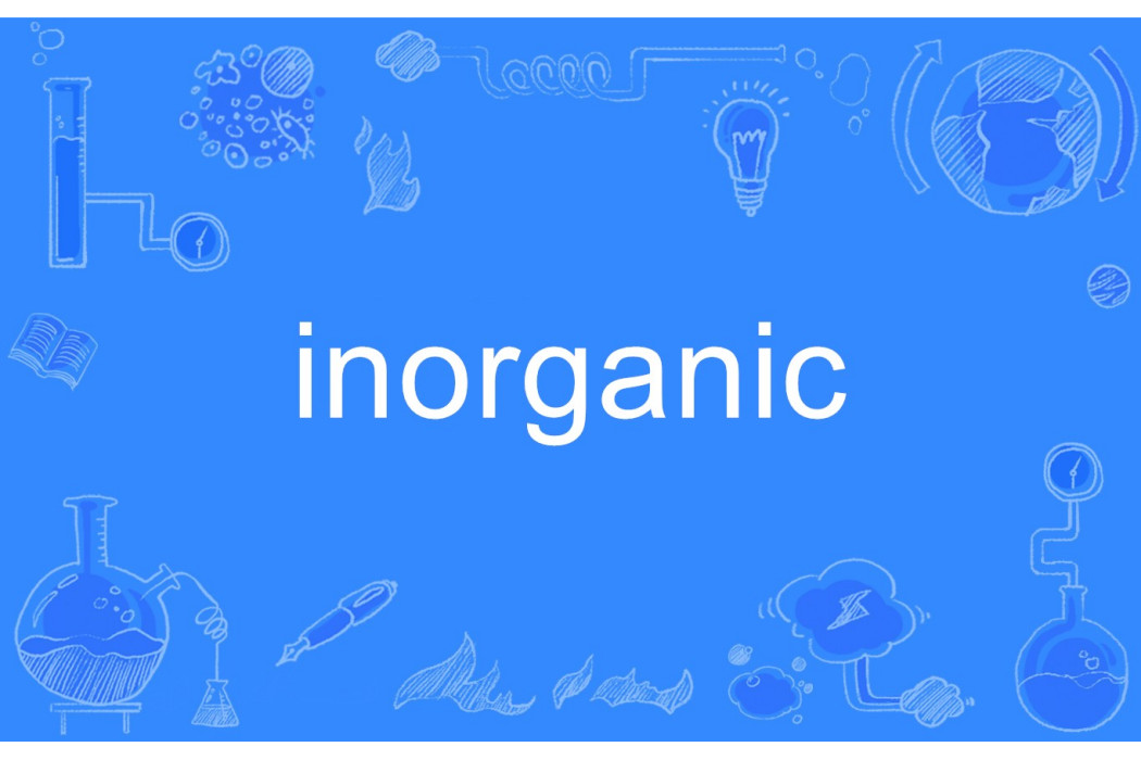 inorganic inorganic