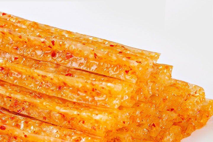辣味麵筋 辣味麵筋