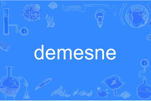 demesne demesne