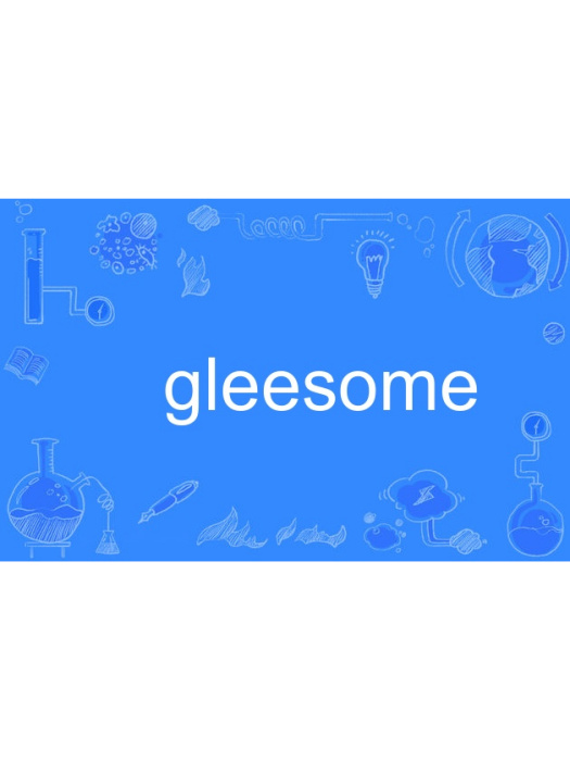 gleesome gleesome