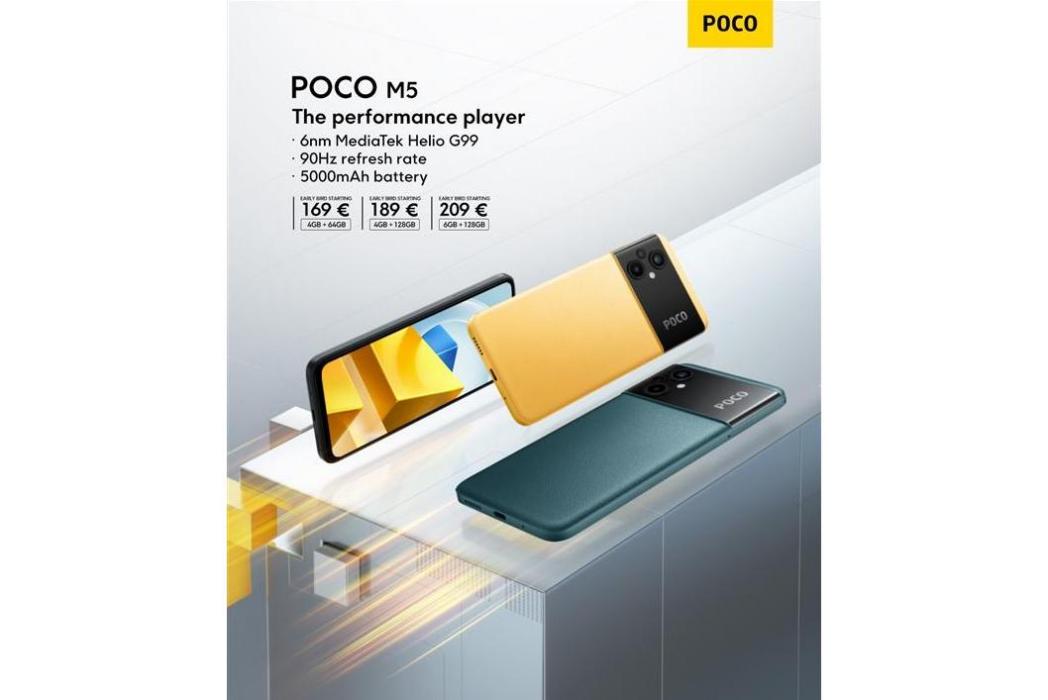 小米POCO M5 小米POCO M5