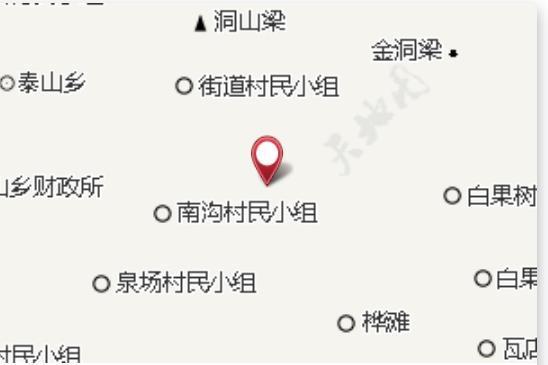 羅家埡豁 羅家埡豁