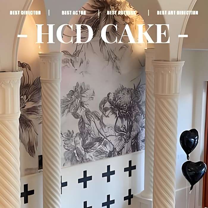 HCD cake HCD cake