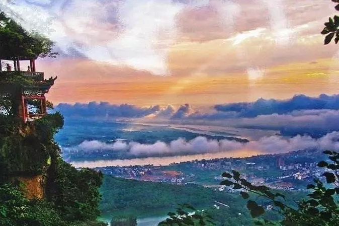 桂平八景(潯州八景) 桂平八景(潯州八景)