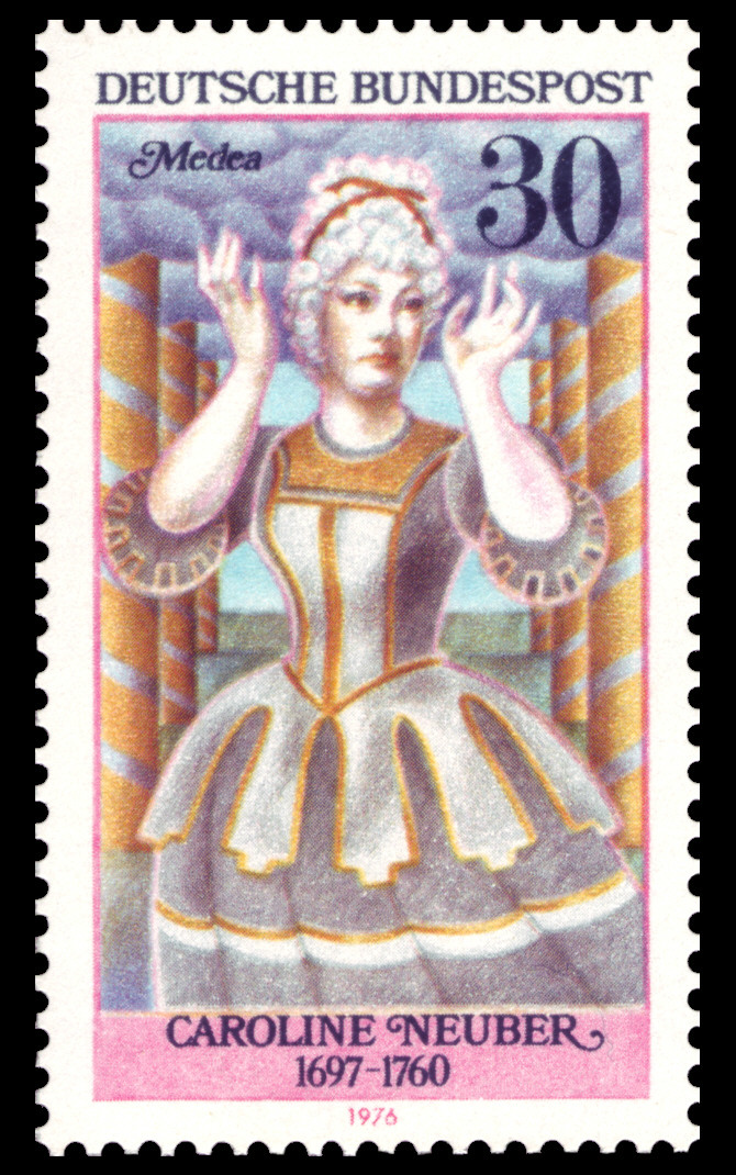 前聯邦德國郵票 1976