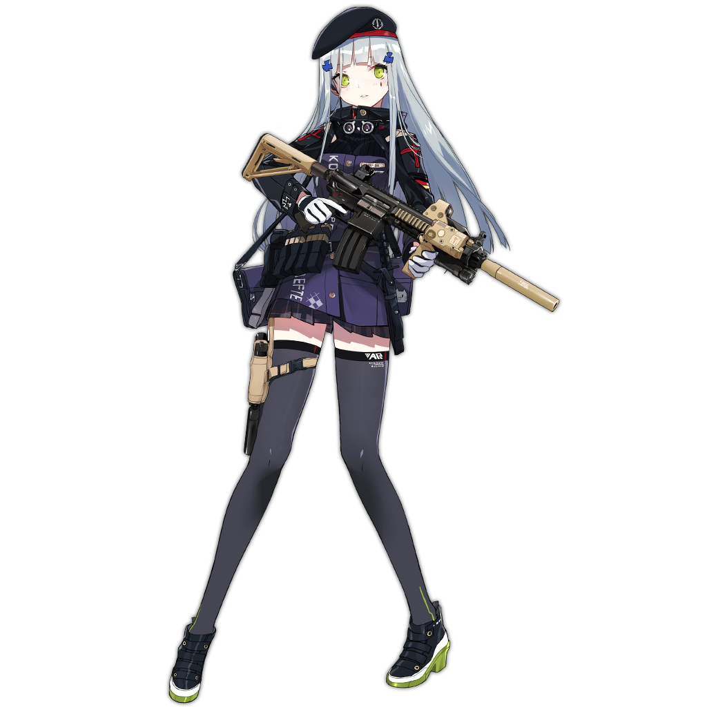 HK416自動步槍(手遊《少女前線》中登場的角色)
