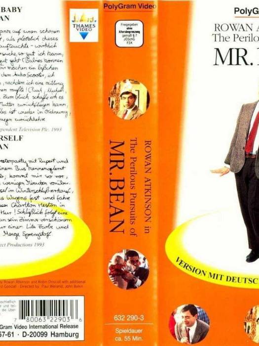 The Perilous Persuits of Mr. Bean The Perilous Persuits of Mr. Bean