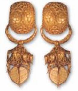 新羅王朝的耳環