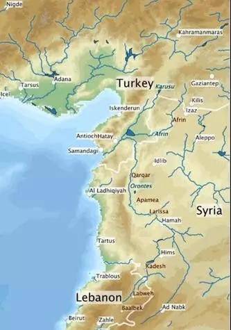 敘利亞境內最為重要的奧龍特斯河