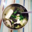 海帶豆腐湯 海帶豆腐湯