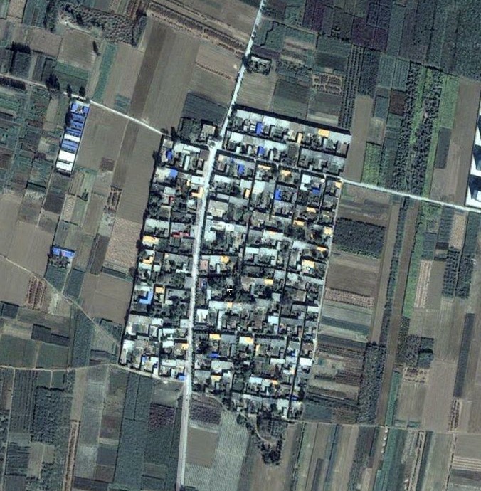 谷歌地圖小五女村