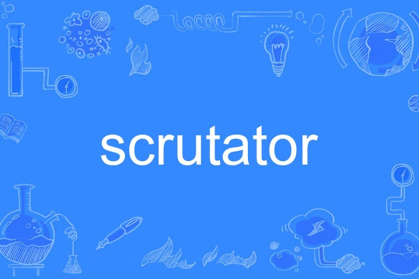 scrutator scrutator