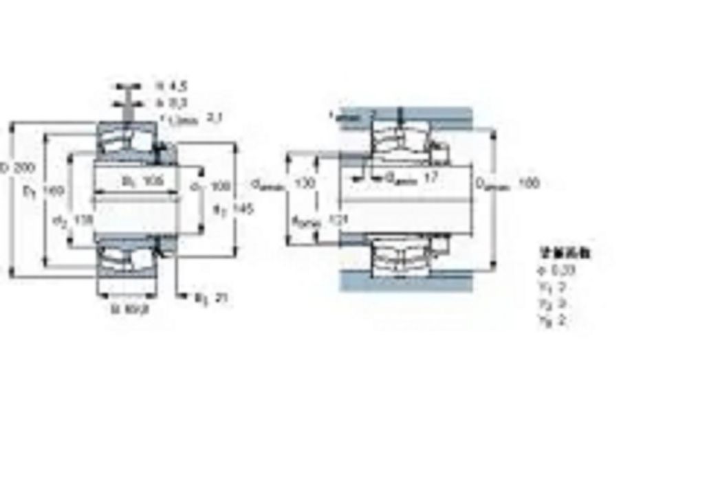 SKF 23222CCK-W33+H2322軸承 SKF 23222CCK-W33+H2322軸承