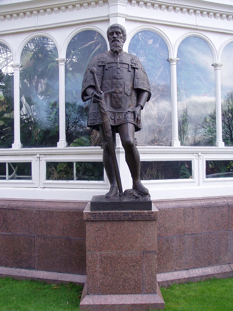 亨利王子雕像