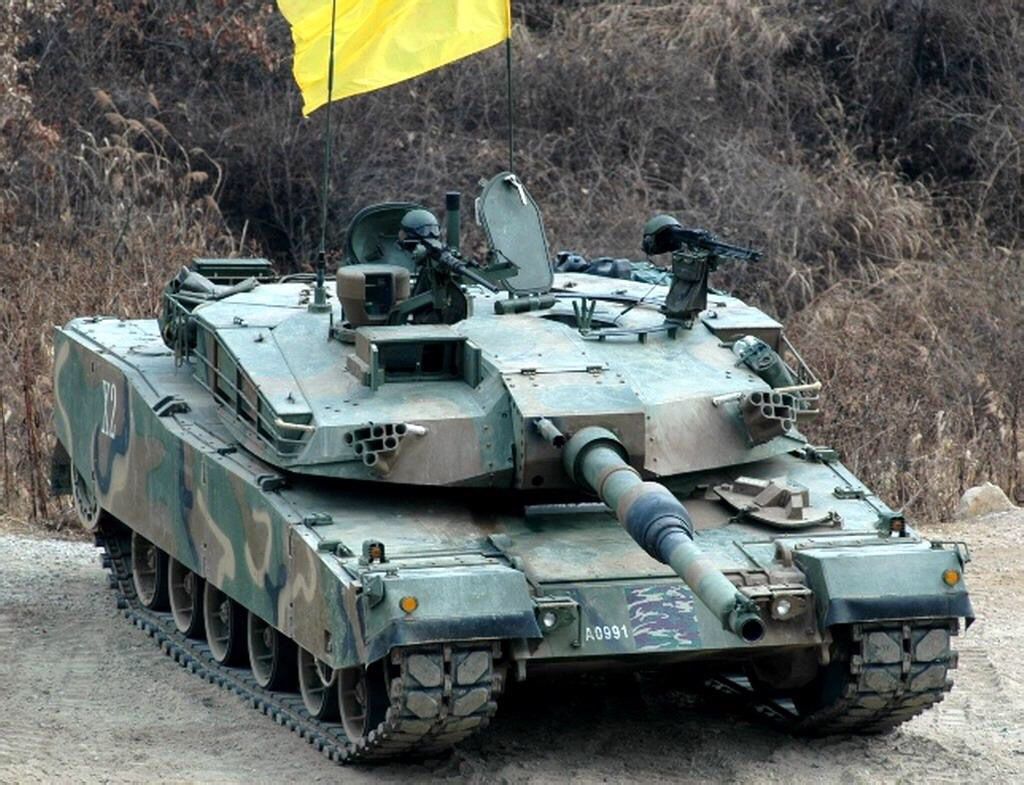韓國K1系列主戰坦克